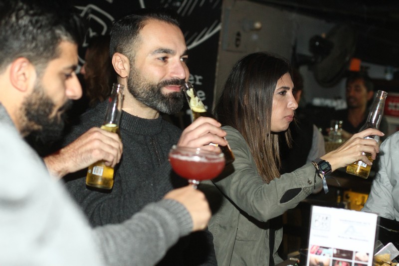 Bar 35 on Saturday Night